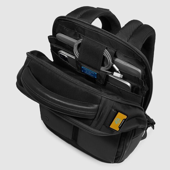Piquadro Orion Zaino da lavoro Protezione RFID 43 cm Vano porta PC