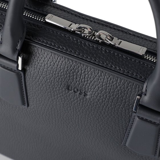 Boss New Crosstown Valigetta Pelle 38 cm Scomparto per laptop