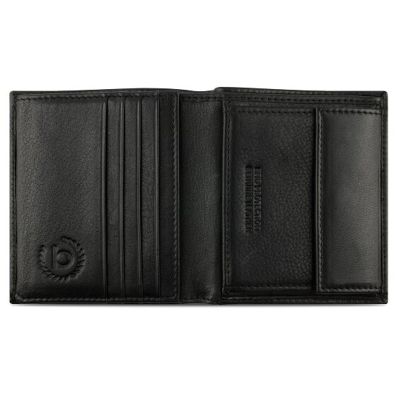 bugatti Nome Portafoglio Protezione RFID Pelle 9 cm