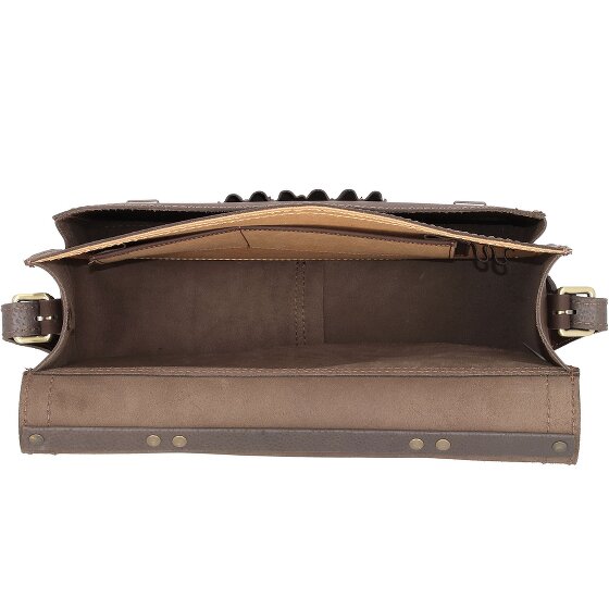 Mika Cartella Reed in pelle 39 cm