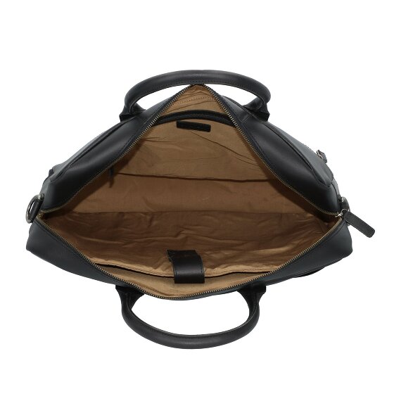 Burkely Vintage Max Briefcase Pelle 44 cm Scomparto per laptop