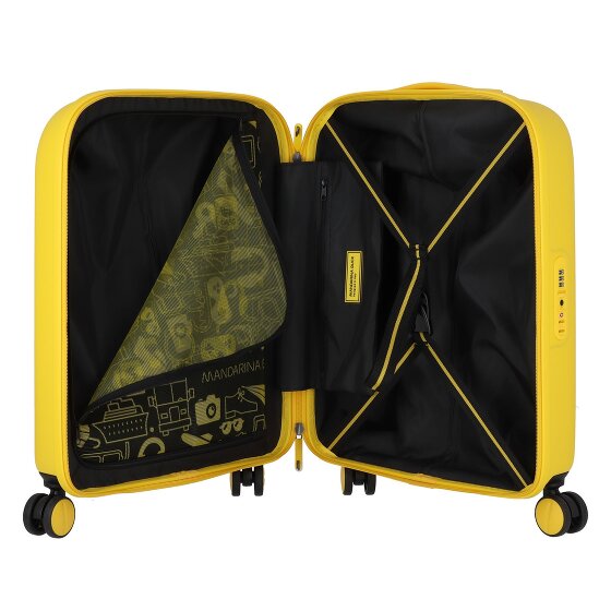 Mandarina Duck Logoduck+ Carrello cabina a 4 ruote 55 cm