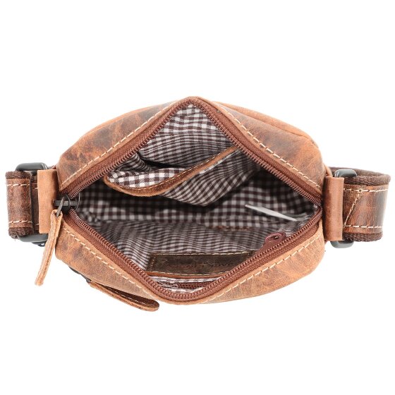 Jack Kinsky Baltimora 1 Borsa a tracolla in pelle 14 cm