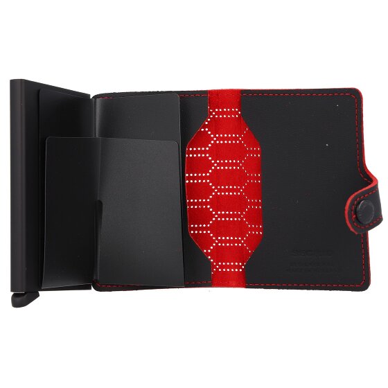 Secrid Minwallet Fuel Custodia per carte di credito RFID in pelle 6 cm