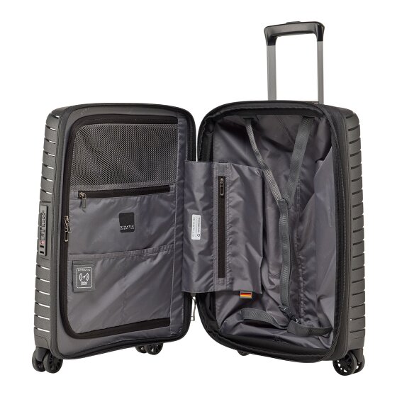 Stratic Novium 4 ruote Carrello della cabina S 55 cm con piega di espansione