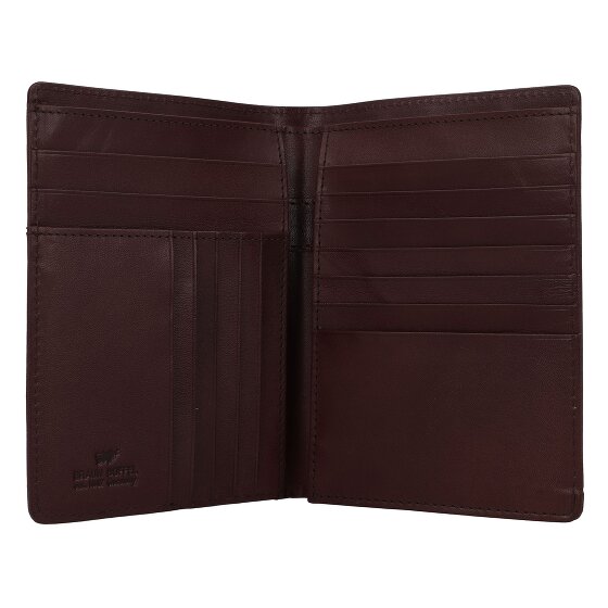 Braun Büffel Custodia per passaporto Country RFID in pelle 12 cm