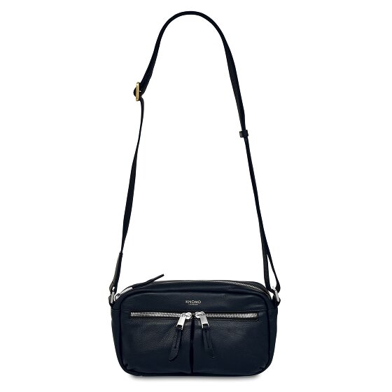 Knomo Mayfair Luxe Brook Borsa a tracolla RFID in pelle 23 cm
