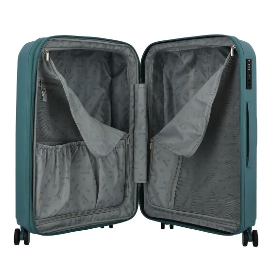 Gabol Infinity 4 ruote Carrello 66 cm con piega di espansione
