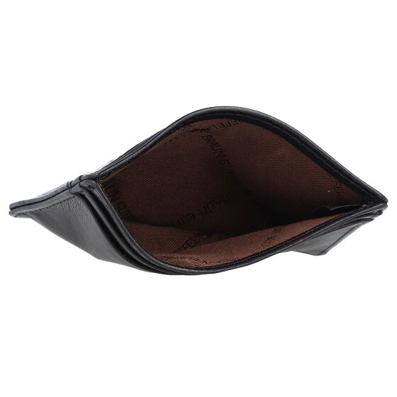 Braun Büffel Porta carte di credito Verona in pelle 10 cm