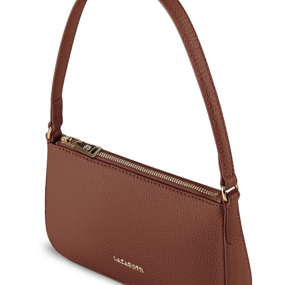 Lazarotti Borsa a spalla in pelle Bologna, 22 cm