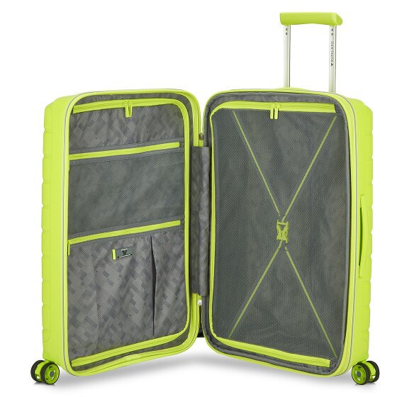 Roncato B-Flying 4 ruote Set di valigie 2 pezzi espandibile