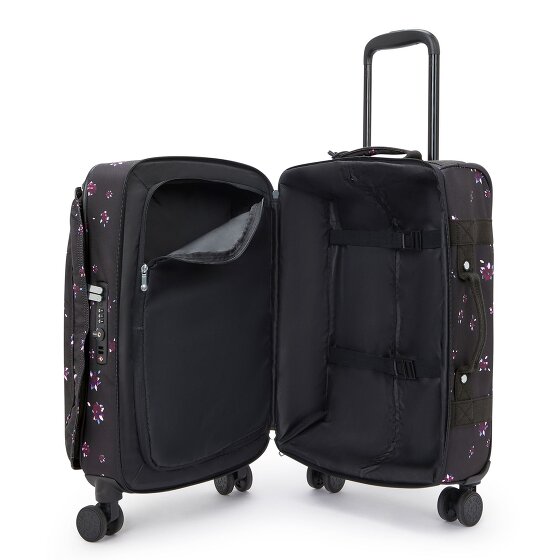 Kipling Basic Prt Spontaneous 4 ruote Carrello della cabina S 53 cm