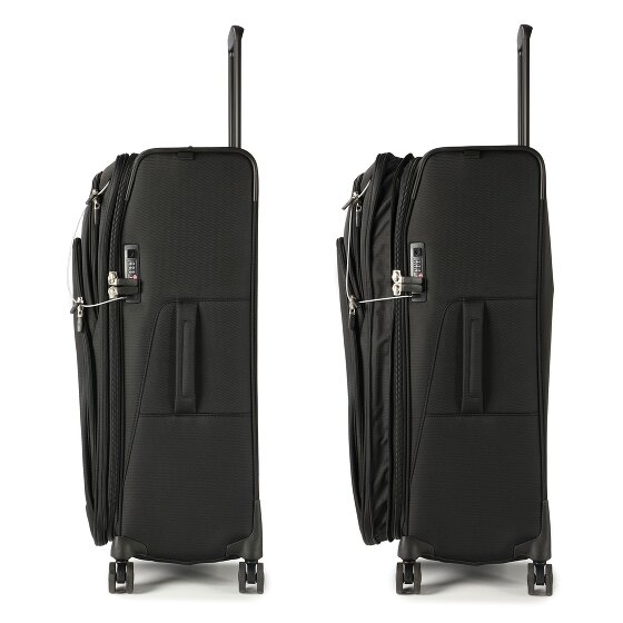 Samsonite Spark Sng Eco 4 ruote Carrello 79 cm con piega di espansione