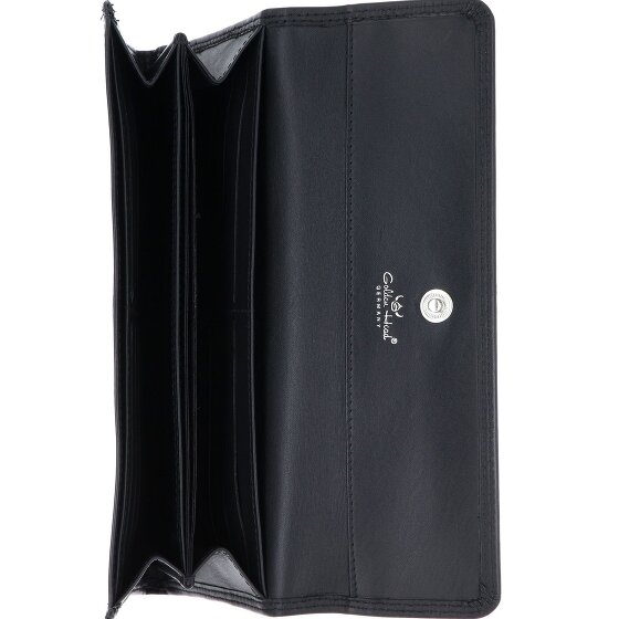 Golden Head Polo Custodia per carta d'identità Protezione RFID Vera Pelle 19.5 cm