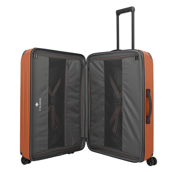Travelite Dynamiic 4 ruote Carrello L 76 cm con piega di espansione