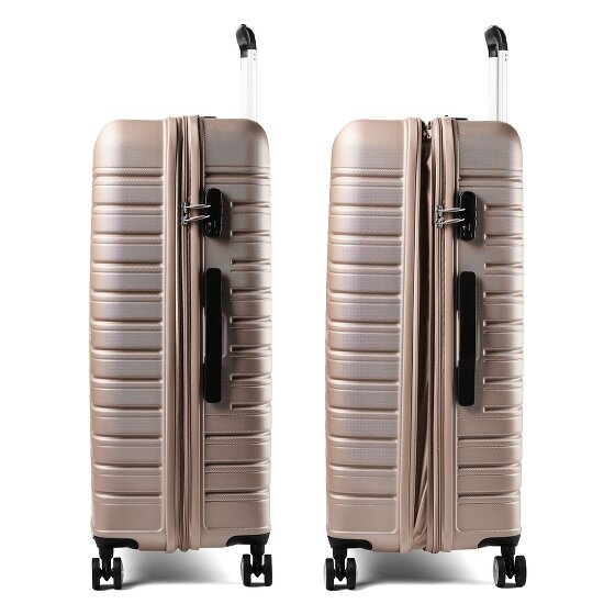 American Tourister Flashline 4 ruote Carrello 78 cm con piega di espansione