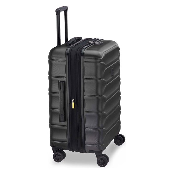 Delsey Paris Set di valigie Meteor a 4 ruote M+L espandibile