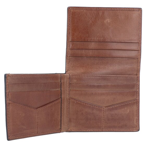 Fossil Portafoglio Derrick in pelle 10 cm