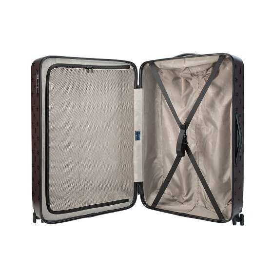 Joop! Decoro Volare 4 ruote Carrello 77 cm