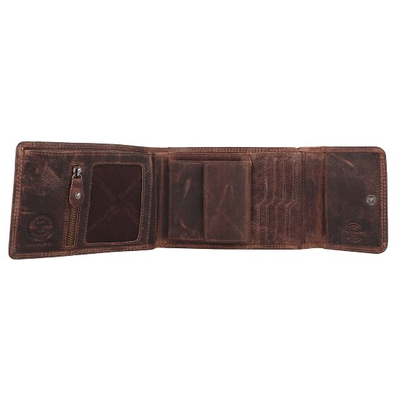 Greenland Nature Borsa a tracolla Montana in pelle 11 cm