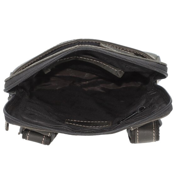 Jack Kinsky Baltimore 24 Borsa a tracolla Pelle 19 cm