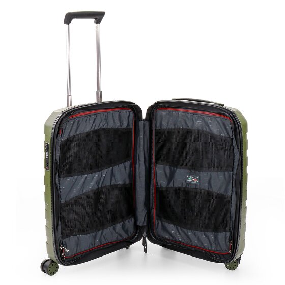 Roncato Box 4.0 4 ruote Carrello della cabina 55 cm con piega di espansione