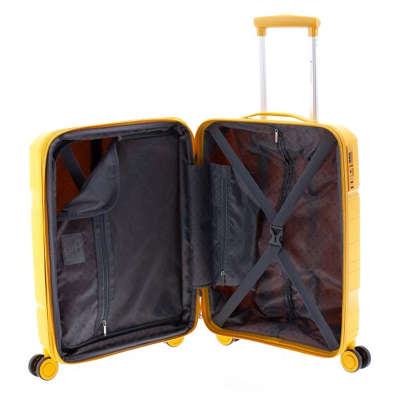 Gladiator 3800 4 ruote Carrello della cabina 55 cm con piega di espansione