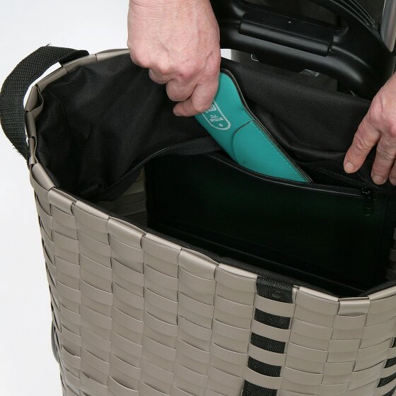 Andersen Shopper Alu Star Shopper Silja Carrello della spesa 65 cm