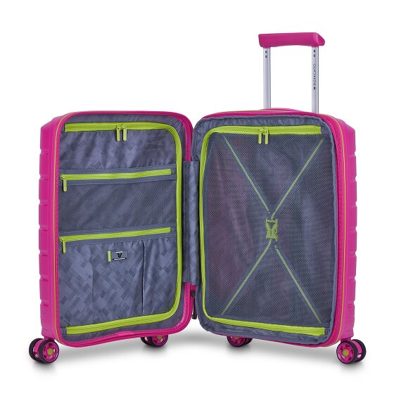 Roncato B-Flying Move 4 ruote Carrello della cabina 55 cm con piega di espansione