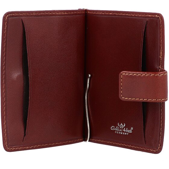 Golden Head Colorado Custodia per carta di credito in pelle 8,5 cm con fermasoldi