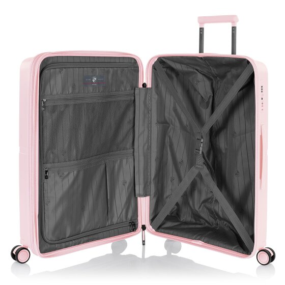 Heys AirLite 4 ruote Carrello M 66 cm con piega di espansione