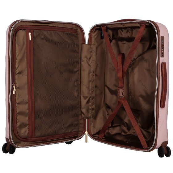 Stratic Leather & More Trolley a 4 ruote 65 cm