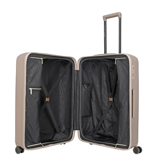 Travelite Barbara 4 ruote Carrello 75 cm