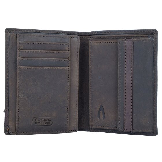 camel active Portafoglio Taipei RFID in pelle 9 cm