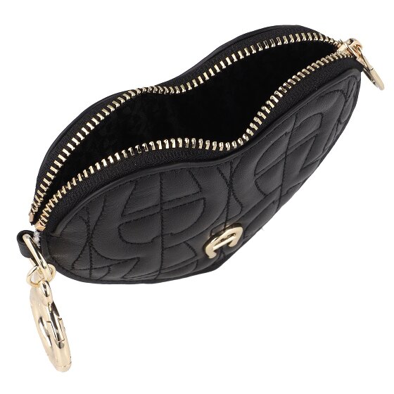 AIGNER Etichetta Diadora in pelle 12 cm