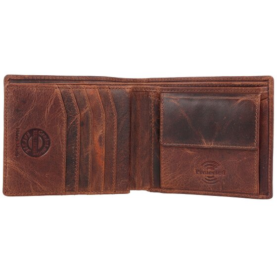 Greenland Nature Portafoglio Montana RFID in pelle 12,5 cm