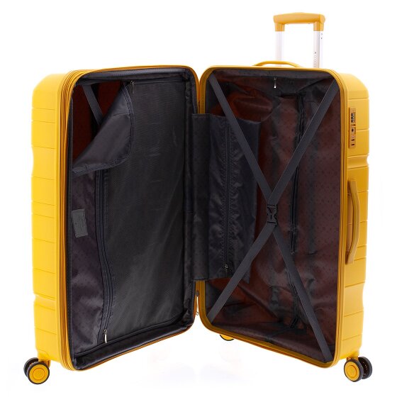 Gladiator 3800 4 ruote Carrello 77 cm con piega di espansione