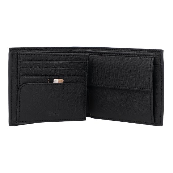 Boss Zair Portafoglio Protezione RFID Pelle 12 cm