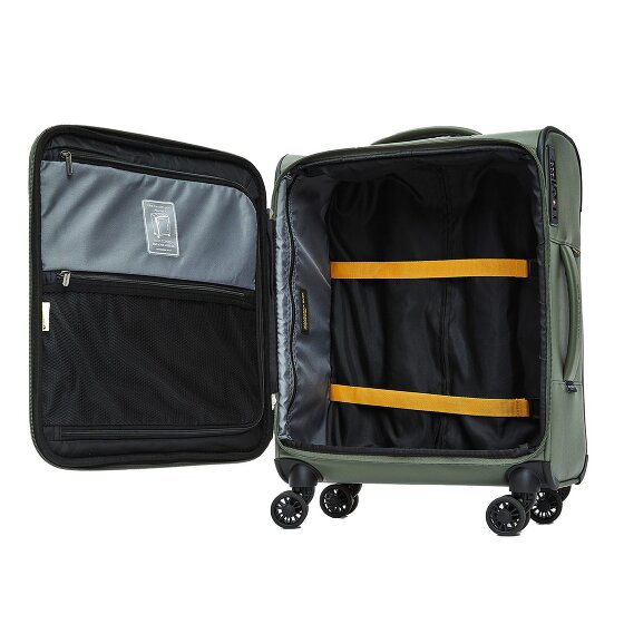Mandarina Duck Eco Coated 4 ruote Carrello della cabina S 55 cm