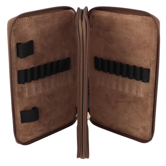 Greenburry Vintage Astuccio per matite Pelle 13 cm