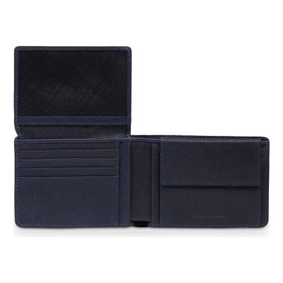 Piquadro Cronus Portafoglio Protezione RFID Pelle 12.5 cm