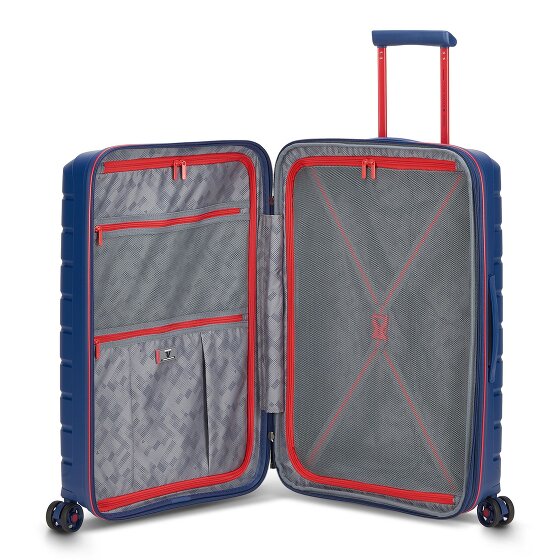 Roncato B-Flying Move 4 ruote Set di valigie 3 pezzi con piega di espansione