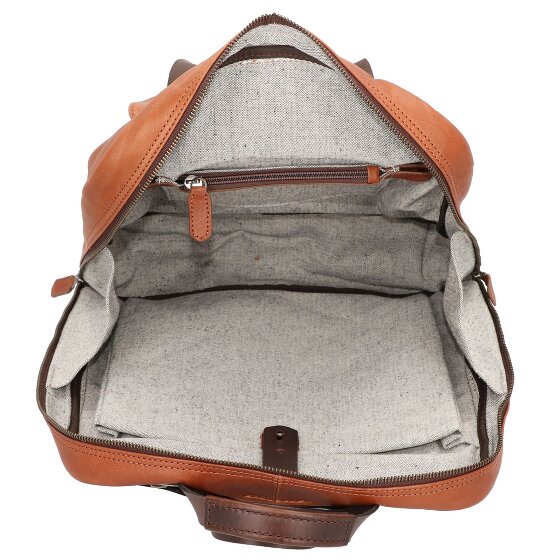 Harold's Ivy Lane Zaino in pelle 36 cm Scomparto per computer portatile