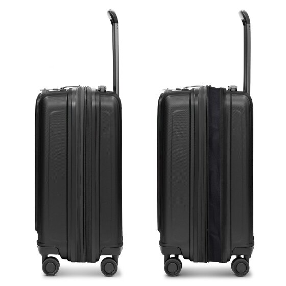 Redolz Set di valigie Essentials 14 2 pezzi trolley da cabina con piega elastica + beauty case