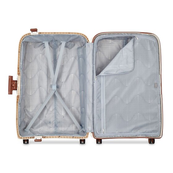 Delsey Paris Moncey 4 ruote Carrello 82 cm