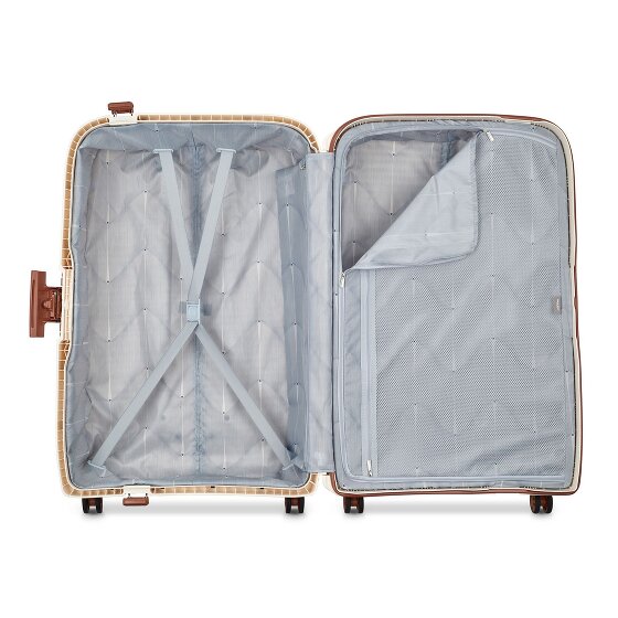 Delsey Paris Trolley a 4 ruote Moncey 82 cm Delsey Paris Trolley a 4 ruote Moncey 82 cm