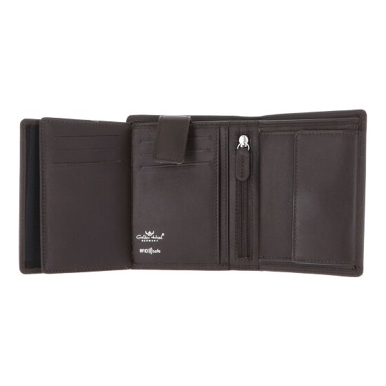 Golden Head Polo RFID Protect Portafoglio in pelle 9 cm