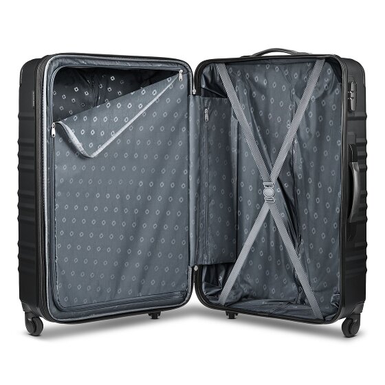 Wenger Amplar Evo 4 ruote Carrello L 75 cm espandibile