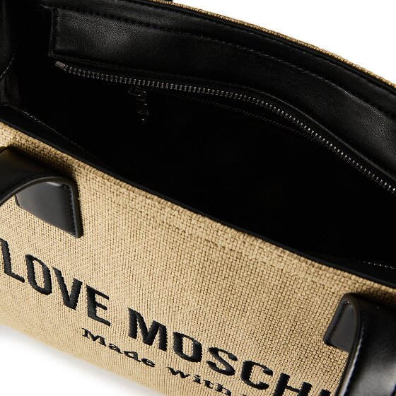 Love Moschino Cargo Canvas Borsa shopper 35 cm