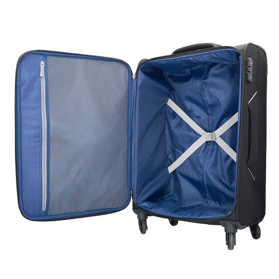 American Tourister Holiday Heat 4 ruote Set di valigie 3 pezzi